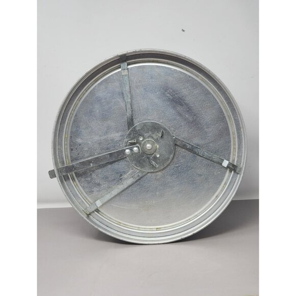 Vintage Mirro Aluminum Cake Carrier With Black Knob‎ Handle & Latching Base - Picture 6 of 12